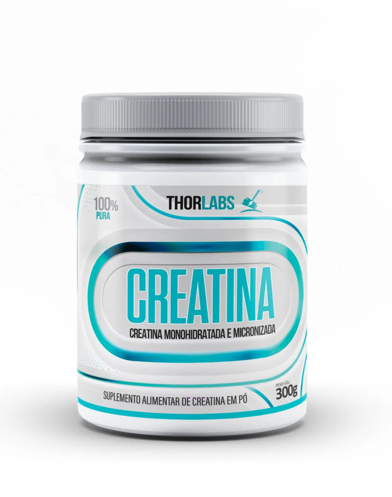 Creatina Micronizada e Monohidrato Pote 300g - ThorLabs